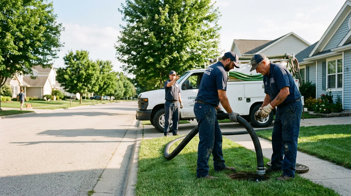 Septic Tank Pumping in Ledyard, IA near me